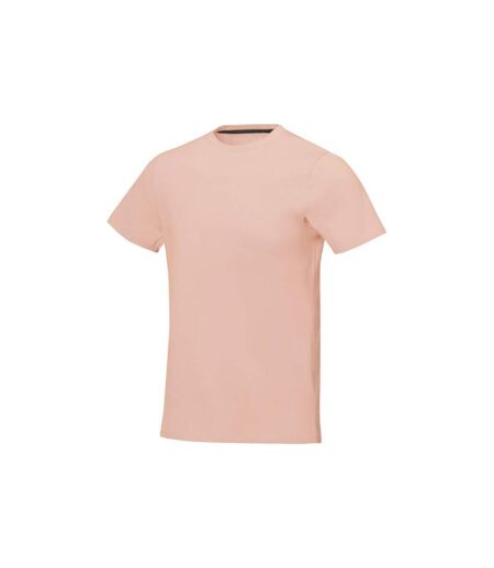 Mens Nanaimo Short Sleeve T-shirt Pale Blush Pink Elevate