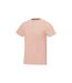 Mens Nanaimo Short Sleeve T-shirt Pale Blush Pink Elevate-1