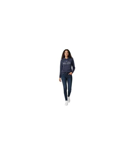 Sweat À Capuche Motif/style Graphique Femme Bleu Marine Jack Wills