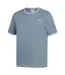 Mens Cotton T-shirt Yellow Slazenger-3