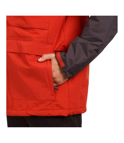 Veste imperméable heathrack homme rouge foncé Trespass