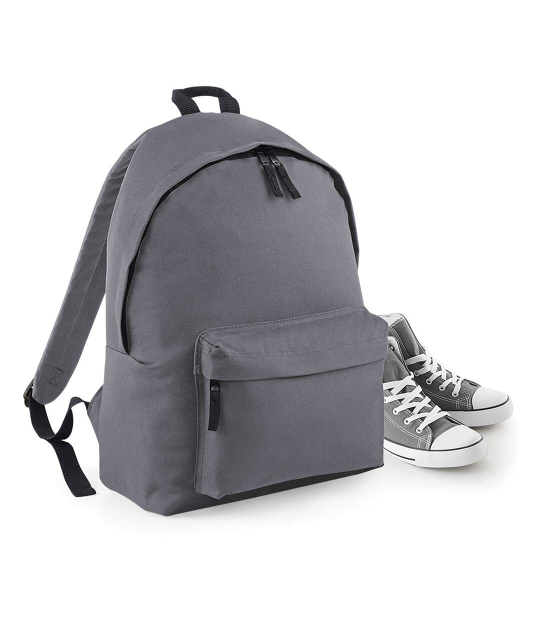Bagbase Maxi Fashion Backpack / Rucksack / Bag (22 Liters) (Graphite) (One Size) - UTBC3134-1
