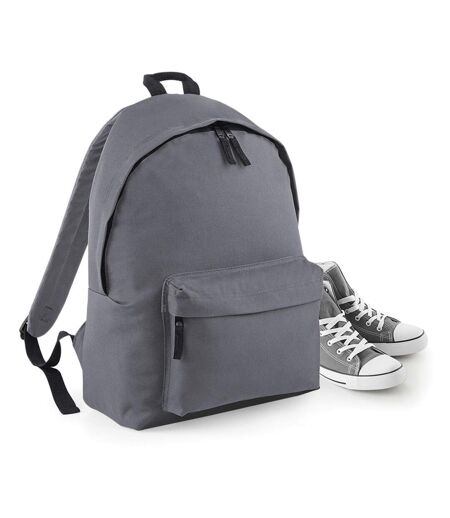 Bagbase Maxi Fashion Backpack / Rucksack / Bag (22 Liters) (Graphite) (One Size) - UTBC3134