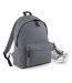 Bagbase Maxi Fashion Backpack / Rucksack / Bag (22 Liters) (Graphite) (One Size) - UTBC3134-1