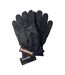 Gants Cuir Thinsulate 3M Doublés Thermiques M/L-2