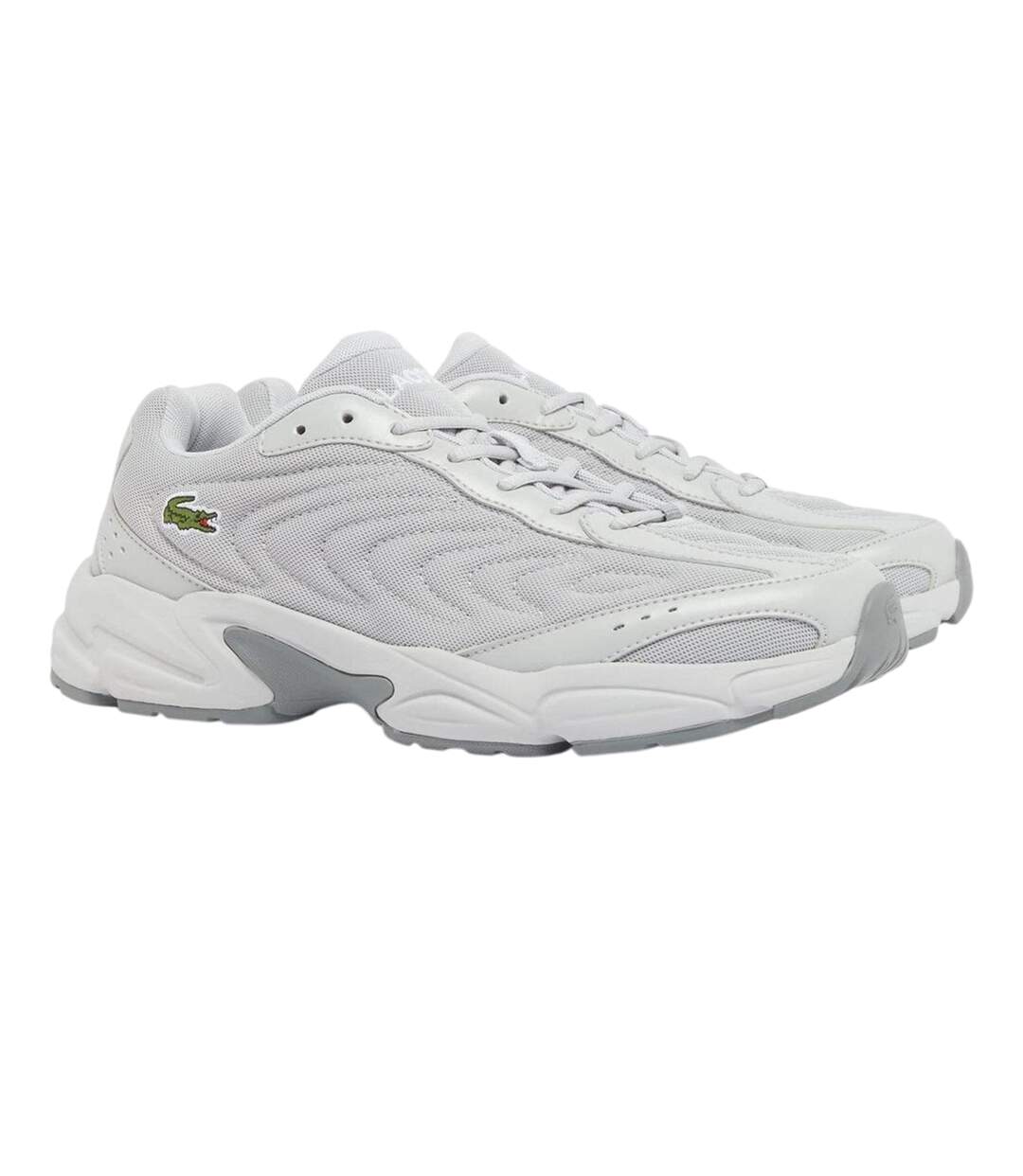 Mens Storm 96 2k Lite Trainers Grey Lacoste-1