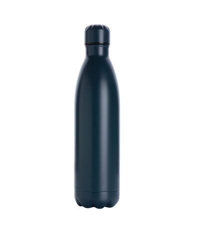 Stainless steel 750ml water bottle one size blue XD Collection