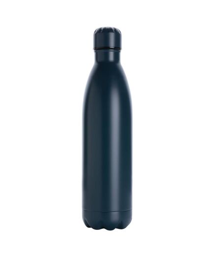Stainless steel 750ml water bottle one size blue XD Collection
