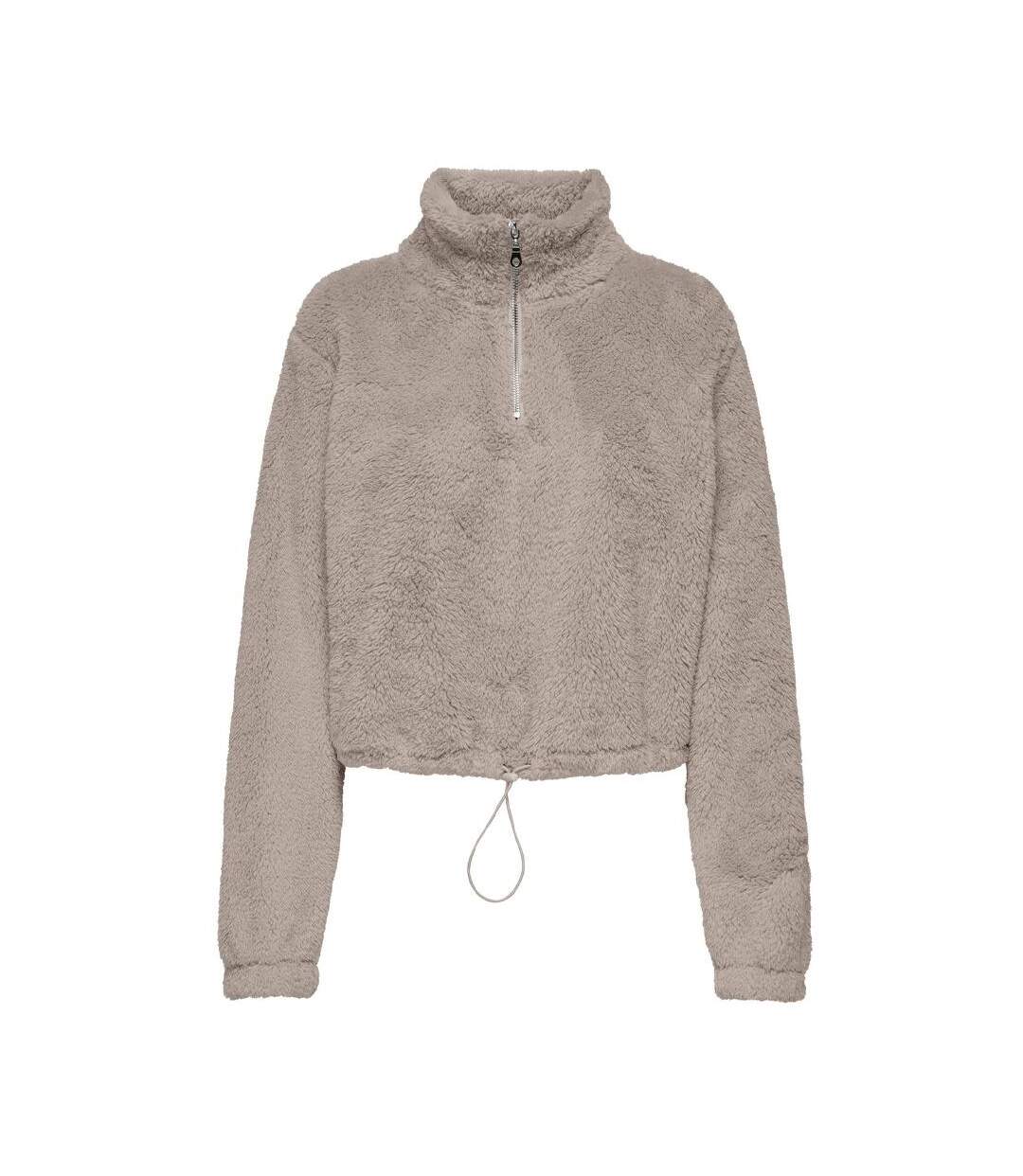 Sweat beige femme only swt-1