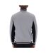 Veste de survêtement gris/noir homme fila tiebreaker - l-2