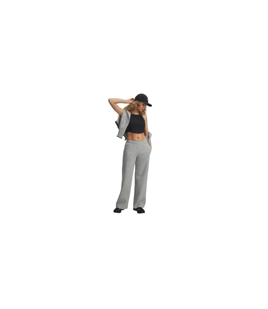 Pantalon De Jogging Femme Gris Under Armour-1