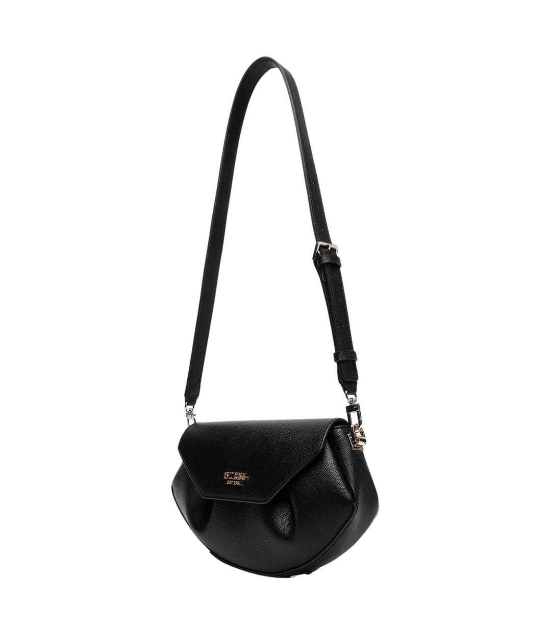 Sac À Bandoulière Amorette Taille Unique Noir Guess-3