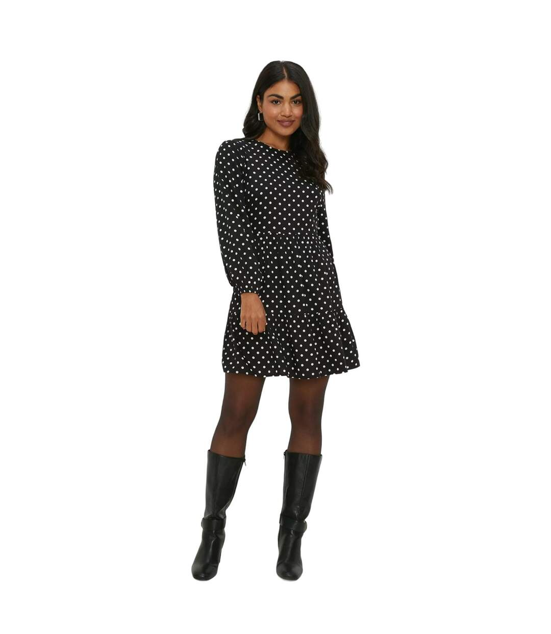 Mini Robe Femme Noir Dorothy Perkins-1