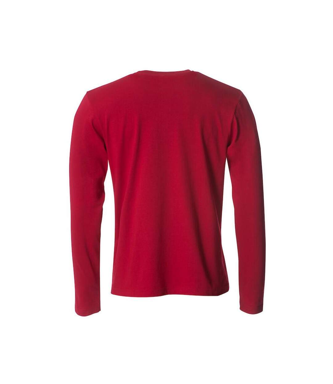 T-shirt Homme Rouge Clique-2