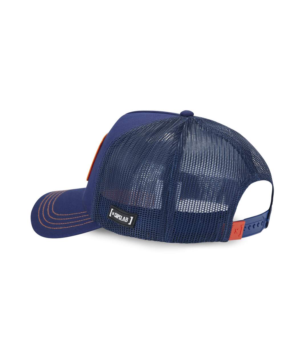 Casquette homme trucker en serge de coton Naruto Shippuden Naruto Capslab-4