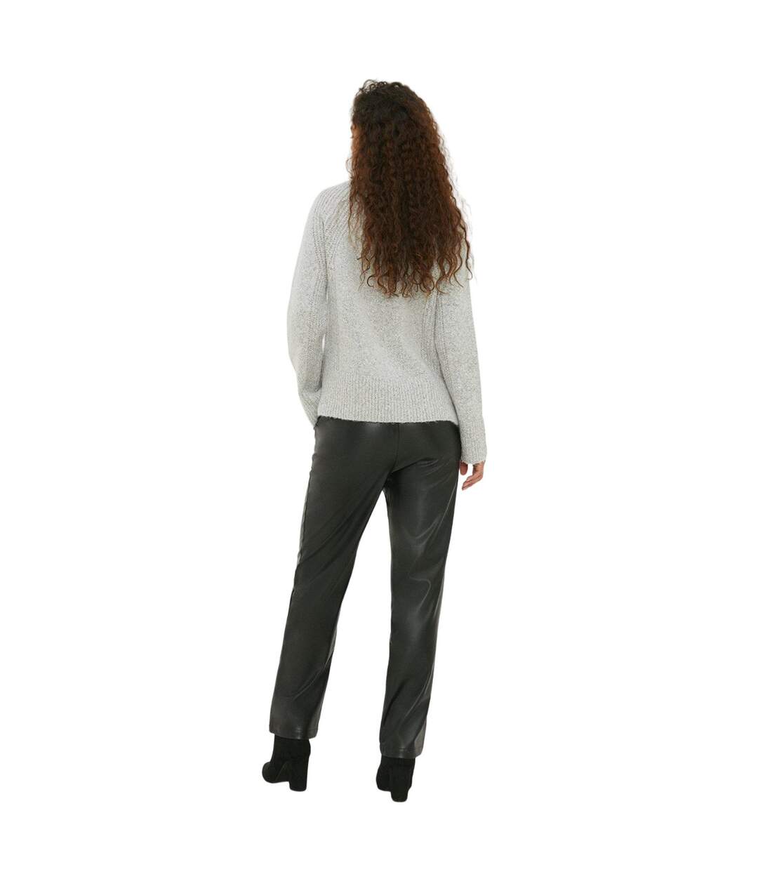 Pantalon 7/8 femme noir Dorothy Perkins-2