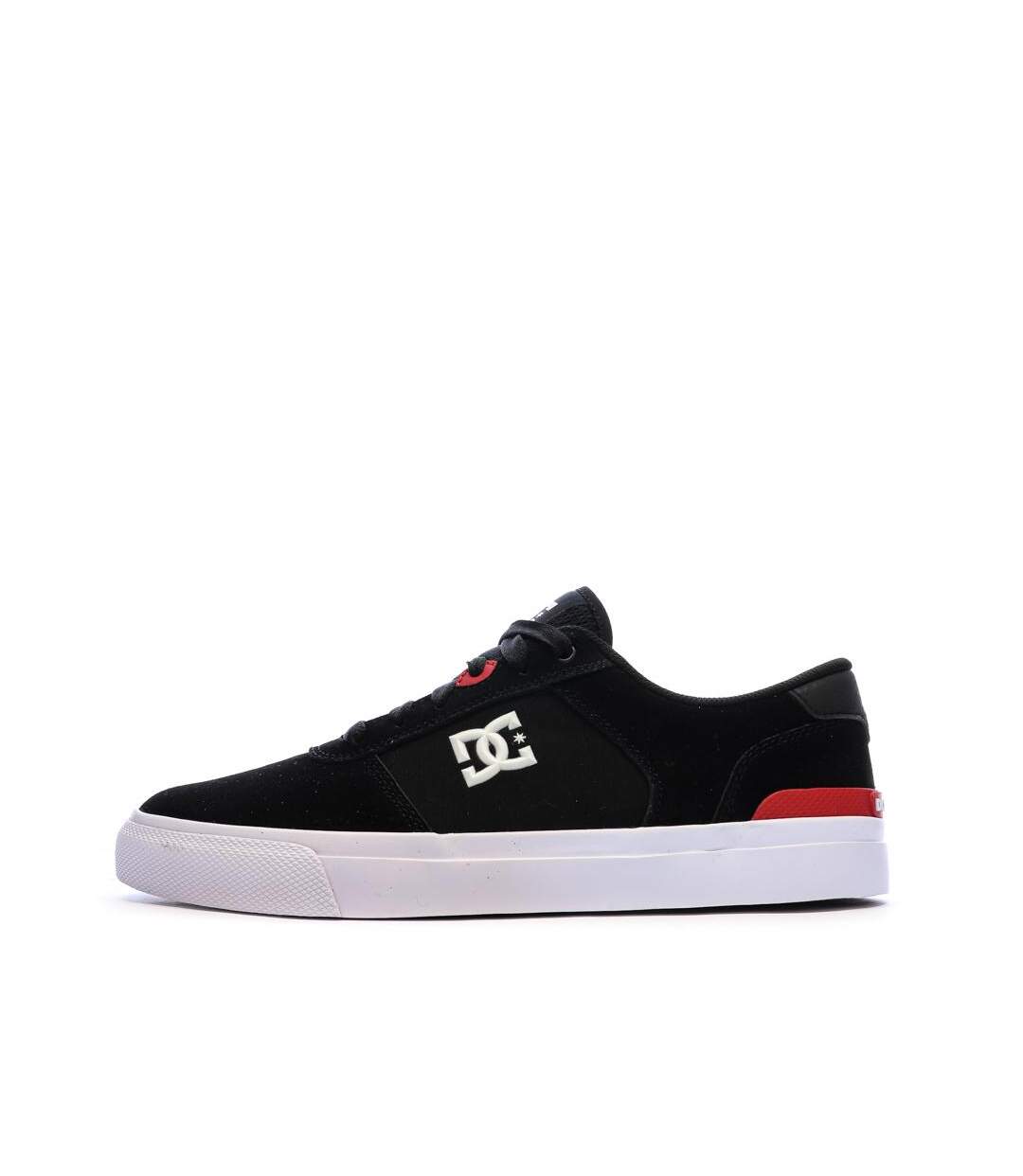 Baskets noir homme dc shoes teknic-1
