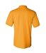 Gildan Adult DryBlend Jersey Short Sleeve Polo Shirt (Gold)