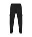 Pantalon À Poches Homme Noir Urban Classics-2