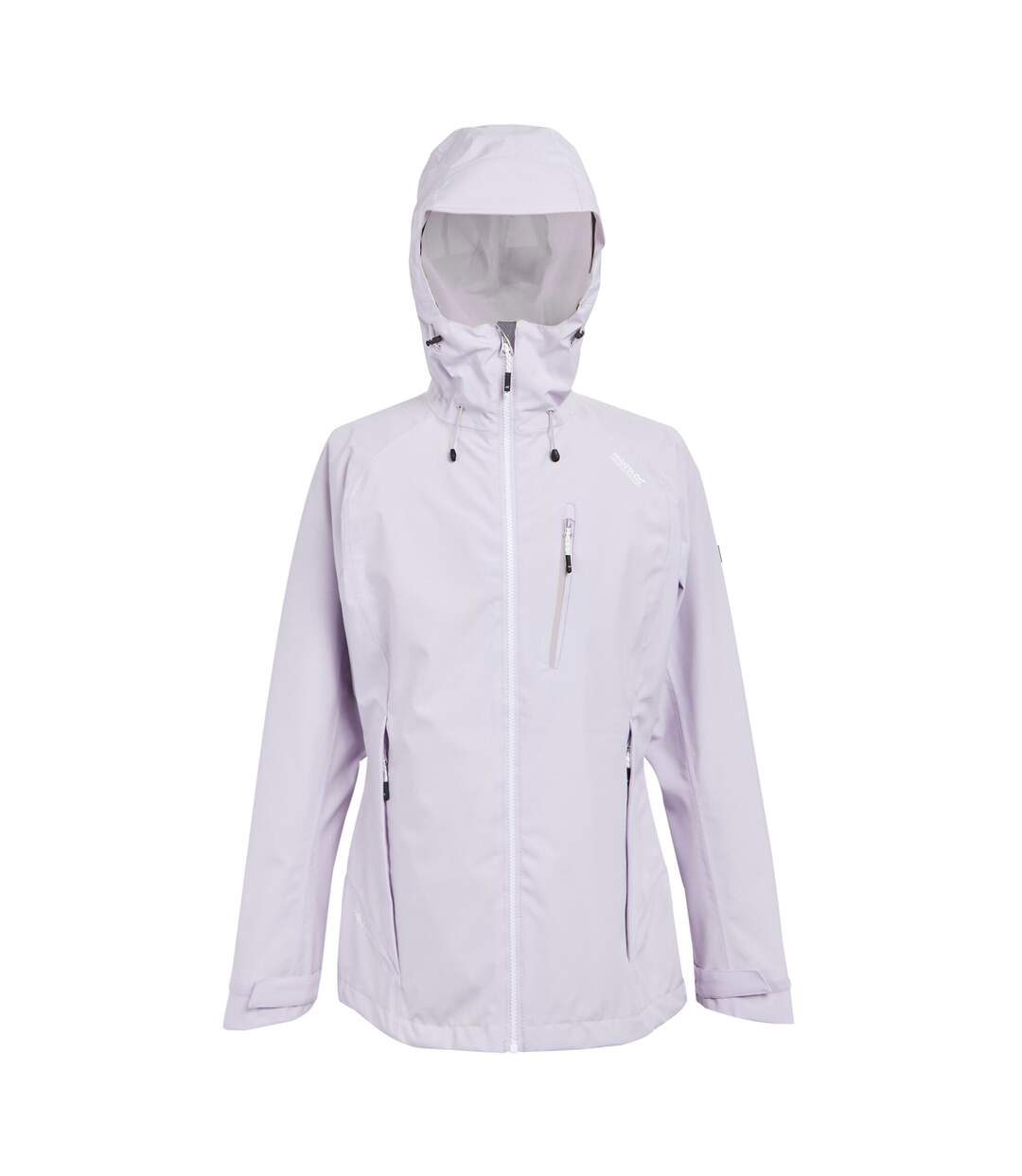 Womens/ladies Birchdale Shell Waterproof Jacket Lilac Frost Regatta-1