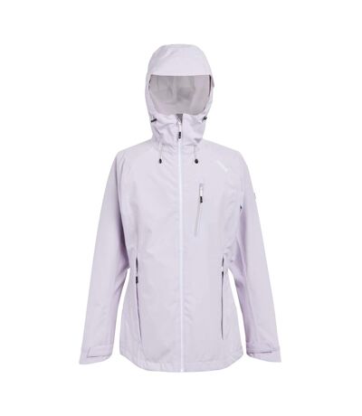 Womens/ladies birchdale shell waterproof jacket lilac frost Regatta