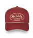 Casquette 6 panneaux adulte logo rubber print Cord Vondutch-2