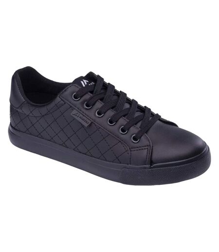 Baskets Isida Femme Noir Martes