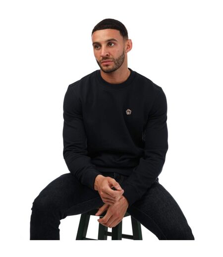 Sweat hatton homme bleu marine Ted Baker