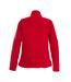 Womens/ladies Trial Soft Shell Jacket Red Printer-2