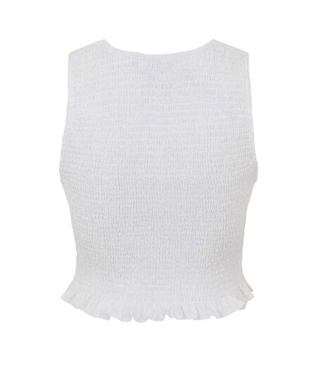 Débardeur Sans Manches Femme Vieux Blanc Jack Wills