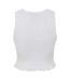 Débardeur Sans Manches Femme Vieux Blanc Jack Wills-3