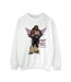 Disney Sweatshirt Lightyear Izzy Star Command - Femmes/Dames (Blanc) - UTBI25194-1