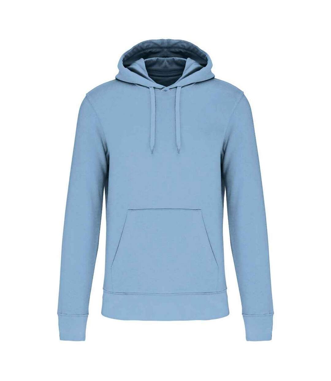 Mens Eco Friendly Hoodie Sky Blue Kariban-1