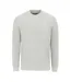 Sweat Motif/style Logo Homme Gris Clair Chiné Howick-1