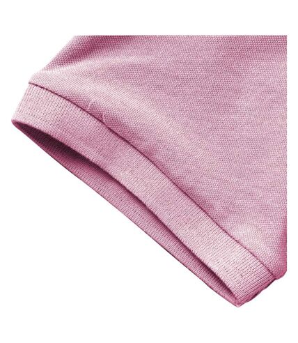 Elevate Calgary Short Sleeve Ladies Polo (Light Pink)