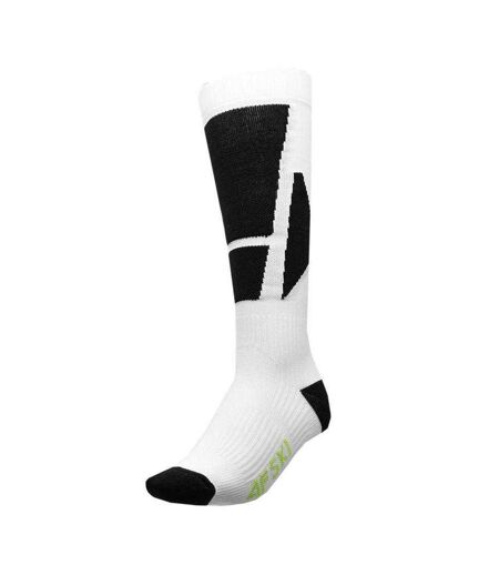 Chaussettes De Ski F107 Femme Blanc Noir 4F