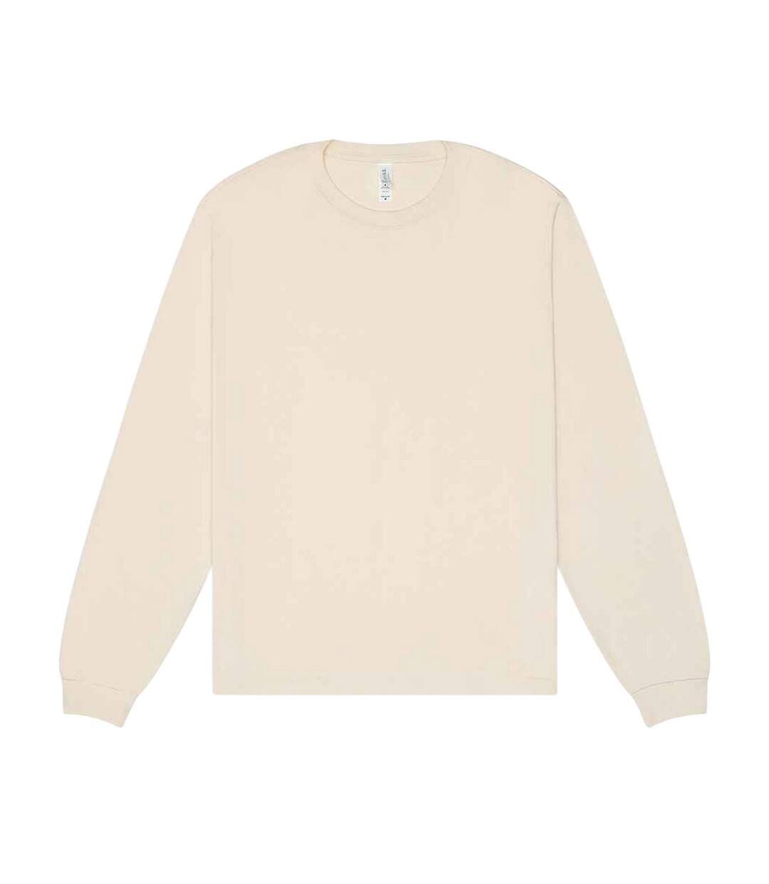 T-shirt Manches Longues Adulte Naturel Bella + Canvas-1