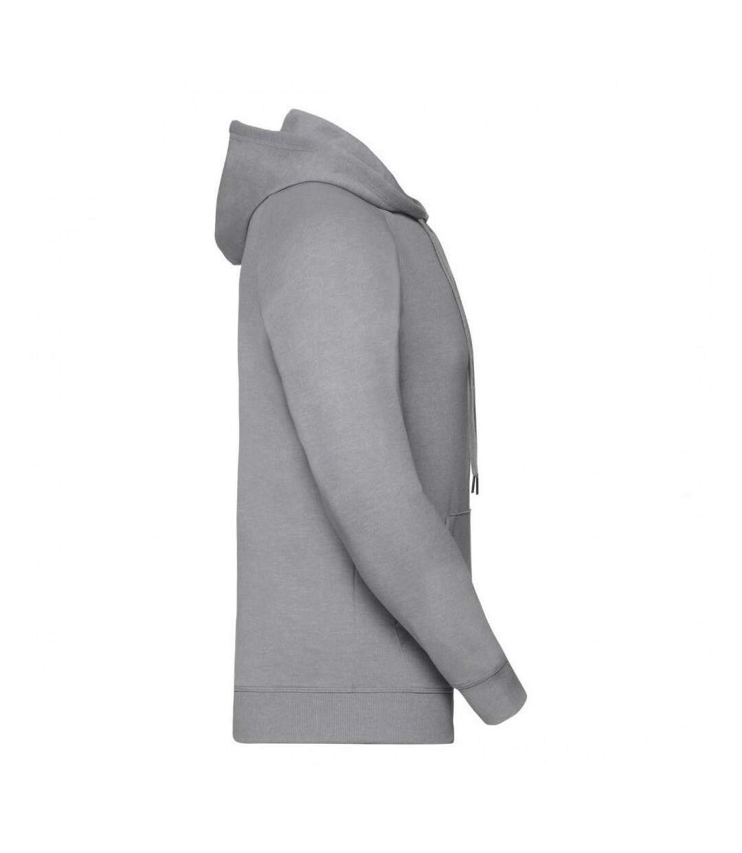 Veste À Capuche Authentic Homme Gris Clair Russell-3