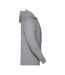 Veste À Capuche Authentic Homme Gris Clair Russell-3