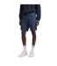 Short Homme Bleu Foncé Boss-1