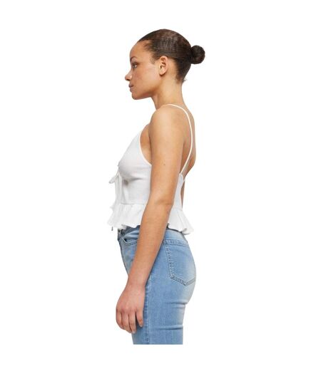 Haut Femme Blanc Urban Classics