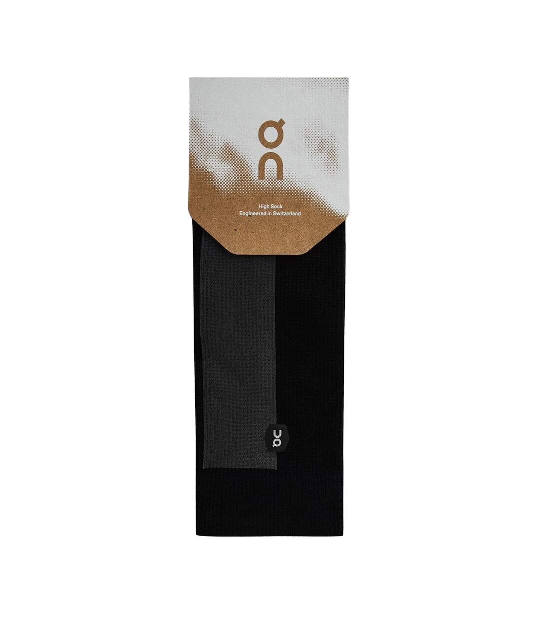 Chaussettes Femme Noir Ombre On Running-2
