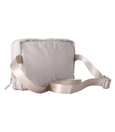 Multi pocket crossbody bag one size beige Animal