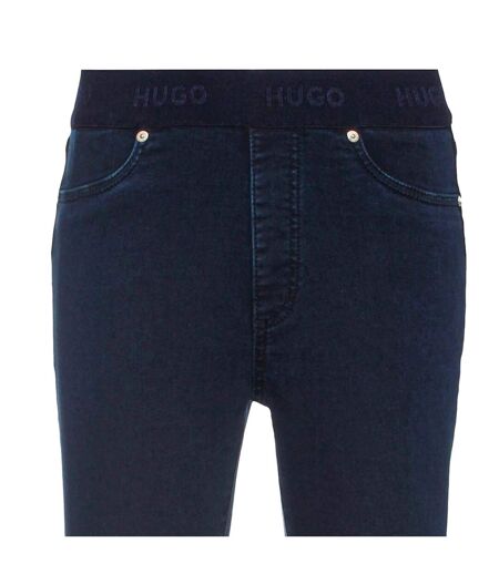 Womens/ladies Ganeva Jeans Navy Hugo