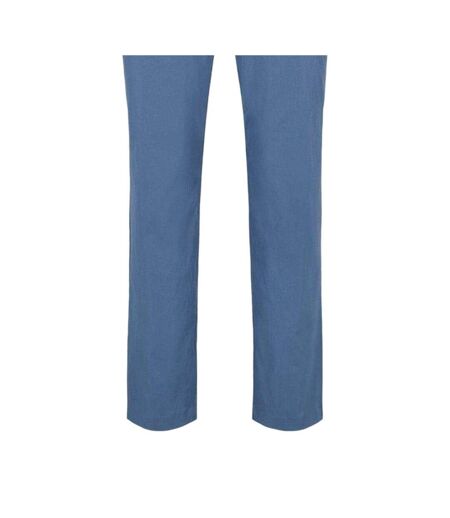 Mens Perin Plain Trousers Bright Blue Boss