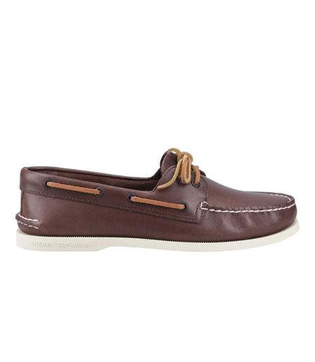 Chaussures bateau authentic homme marron Sperry