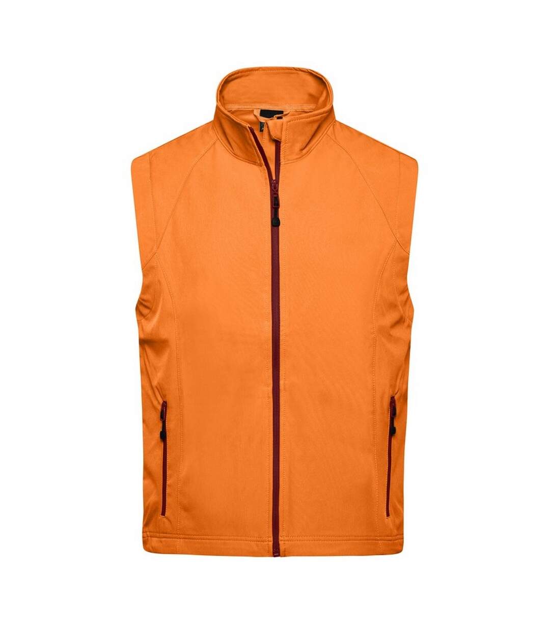 Veste Sans Manches Homme Orange James And Nicholson-1
