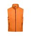 Veste Sans Manches Homme Orange James And Nicholson-1