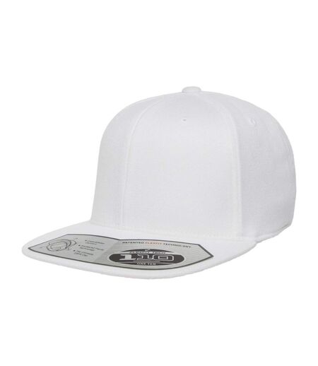 Casquette Ajustable Coupe Ajustée Blanc Flexfit