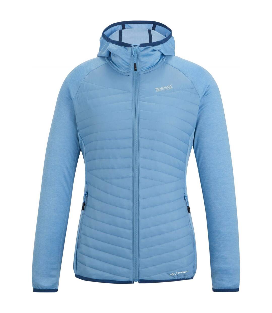 Doudoune Matelassée Andreson Hybrid Femme Bleu Clair Regatta-1